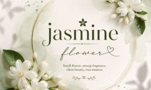 Beautiful jasmine flower quotes about love, purity, peace, and serenity