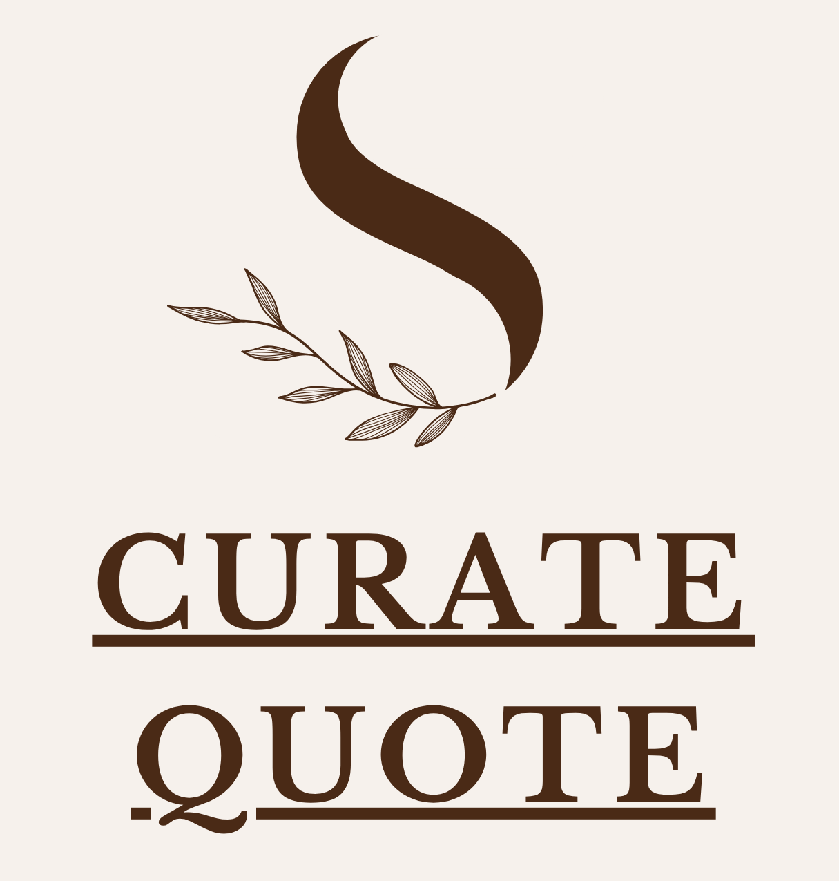 Curate Quote